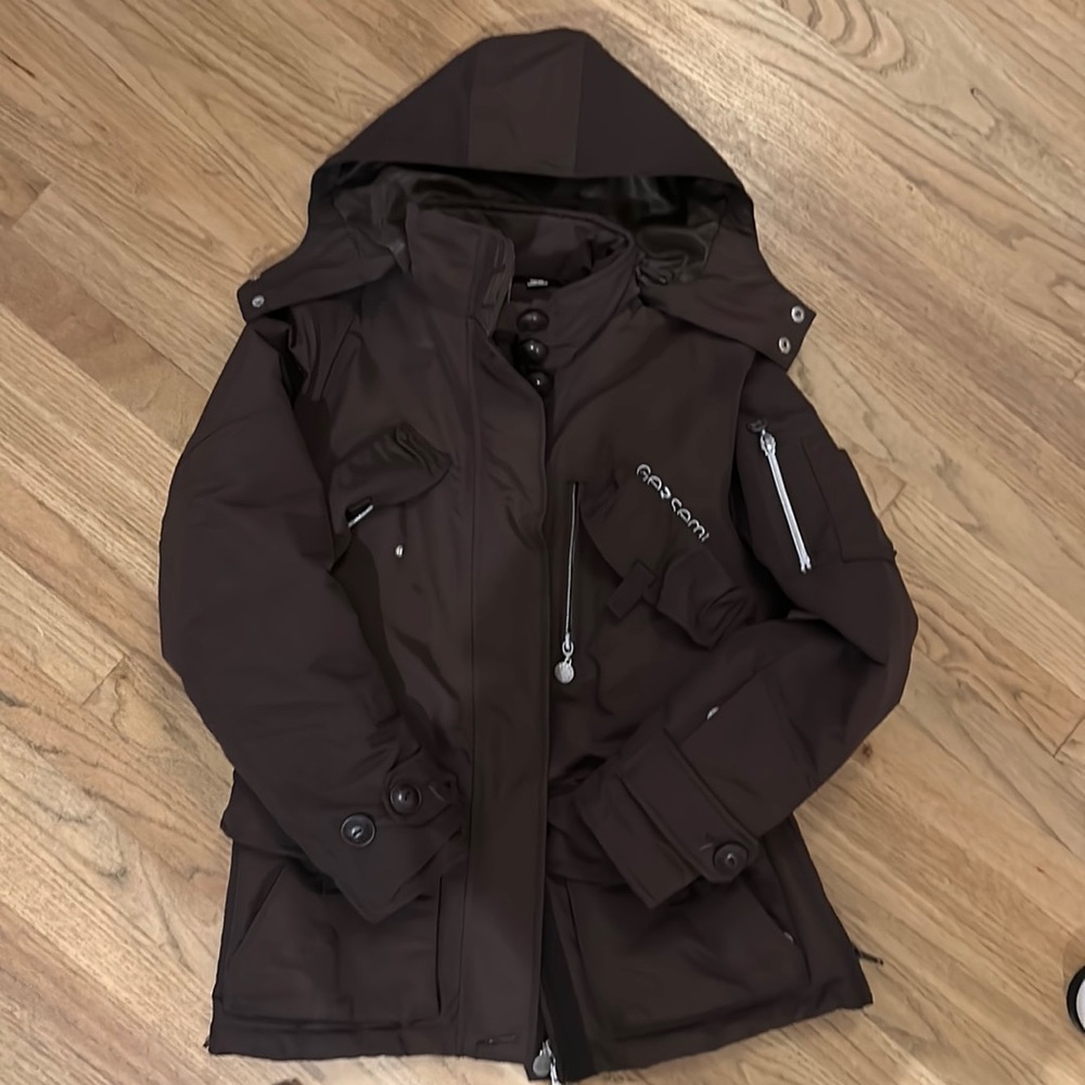 Equestrian waterproof jacket by Gersemi